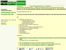 Tablet Screenshot of leeswerk.nl